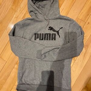 PUMA - Mens' grey hoodie - size medium